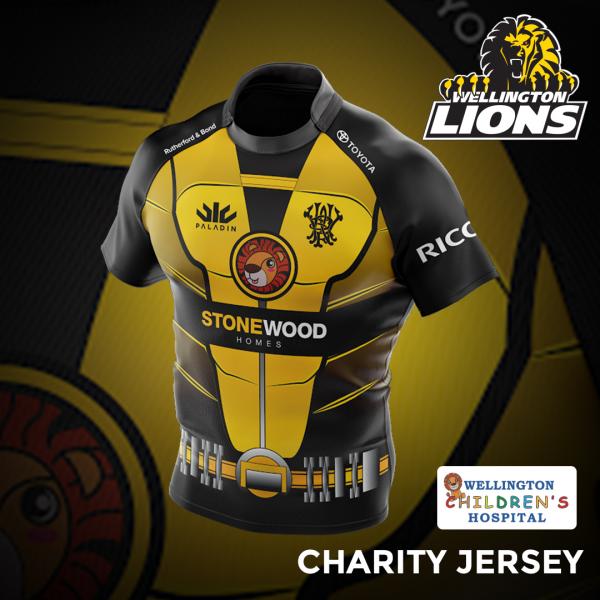 Wellington Children's Hospital Charity Jersey