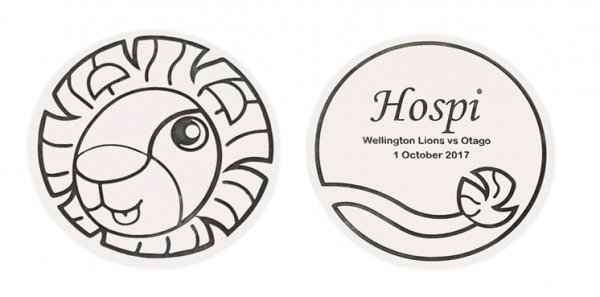 Wellington Children's Hospital Charity Bravery Medal