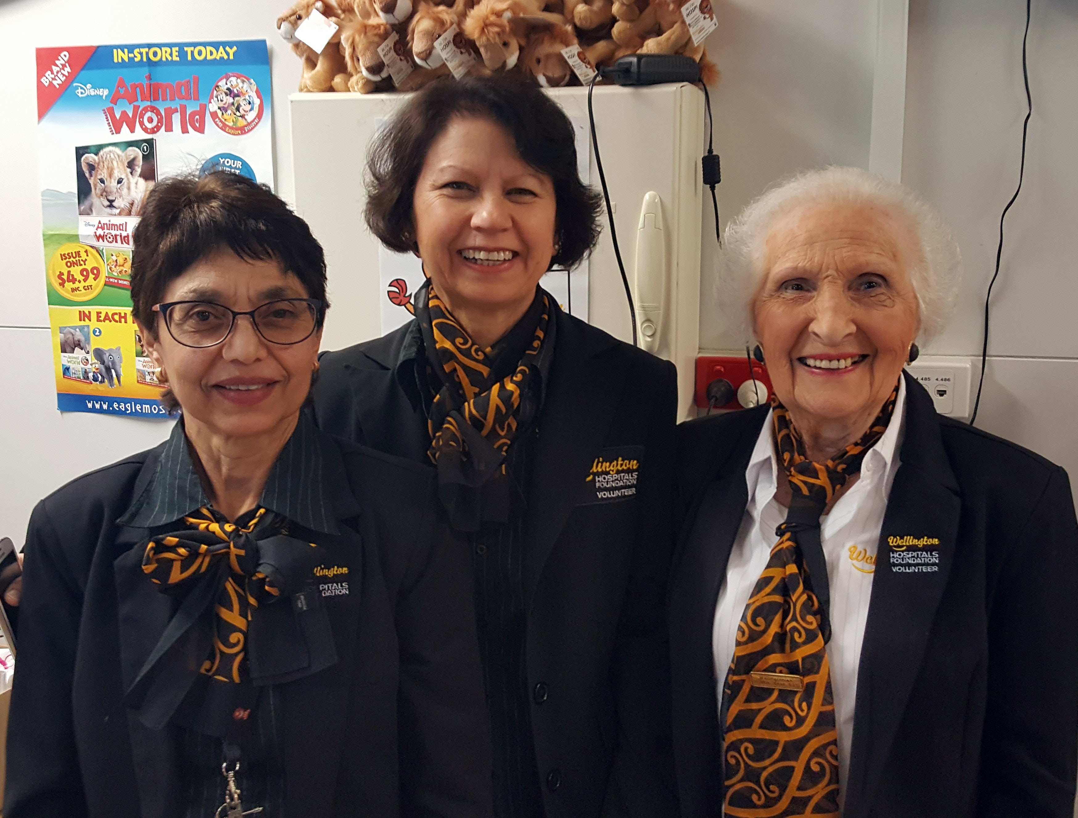 Wellington Hospital Foundation Volunteers