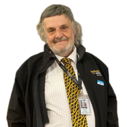 Bob, Hutt Hospital Volunteer