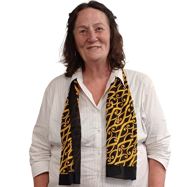 Maureen, ward volunteer.