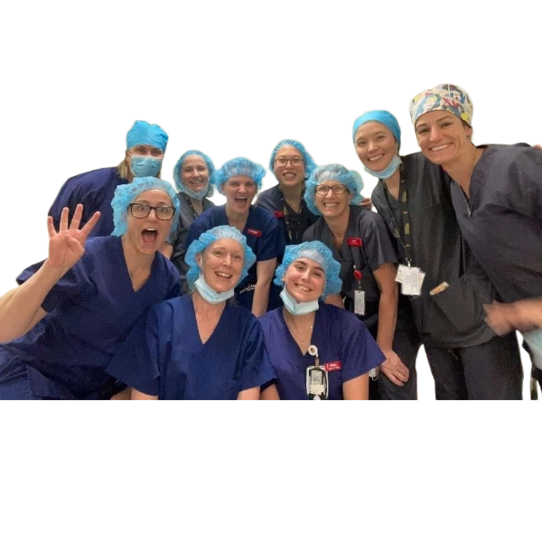NICU quad delivery team