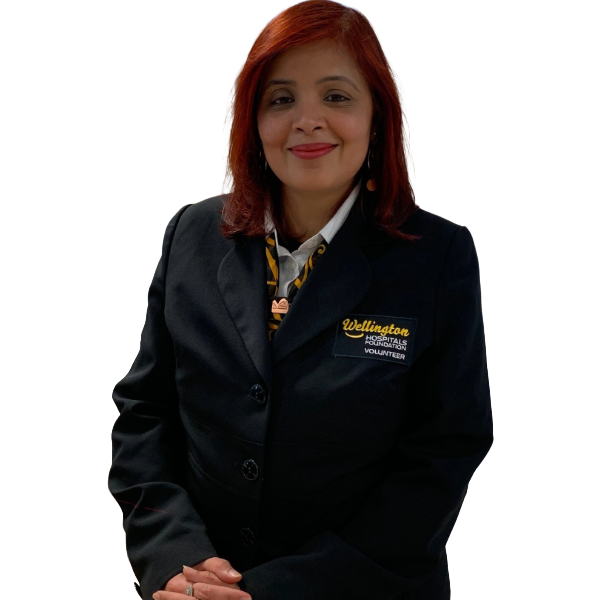 Neetu, shop volunteer