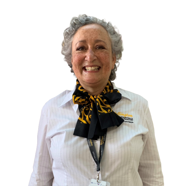 Pamela, a hospital guide