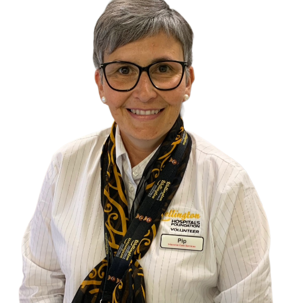 Pip an ICU volunteer.