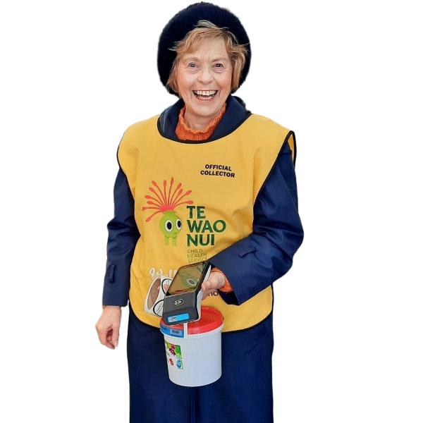 Sue, event volunteer