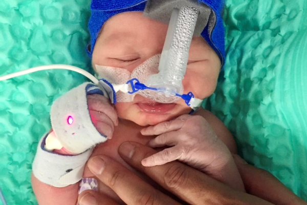 Baby in the NICU