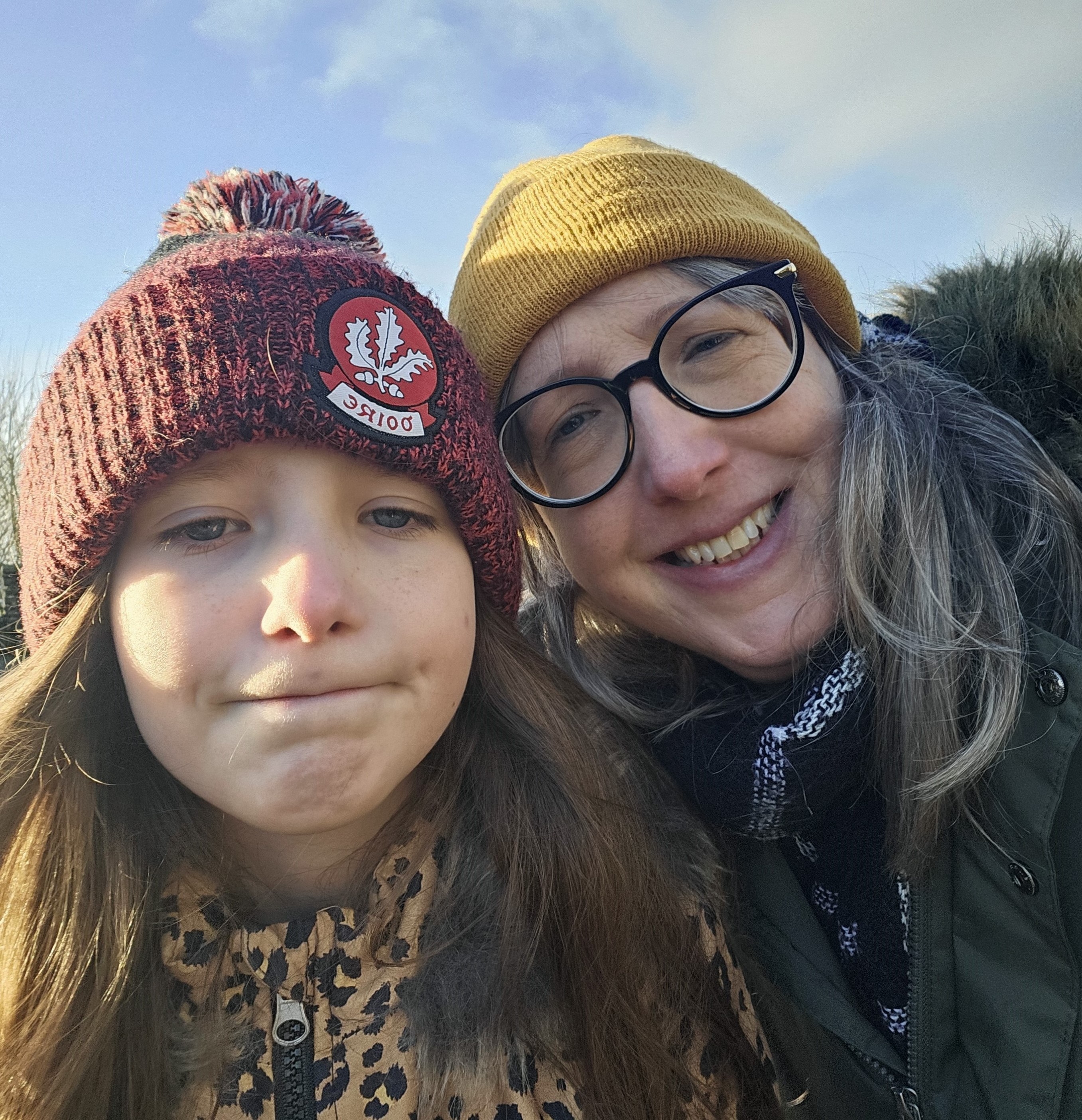 Grace and her Mum Laura