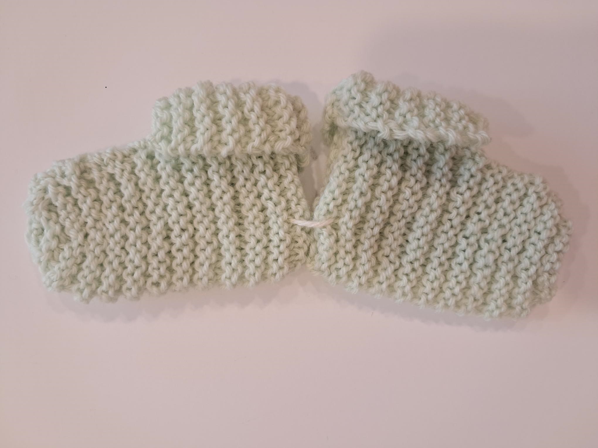 concertina booties