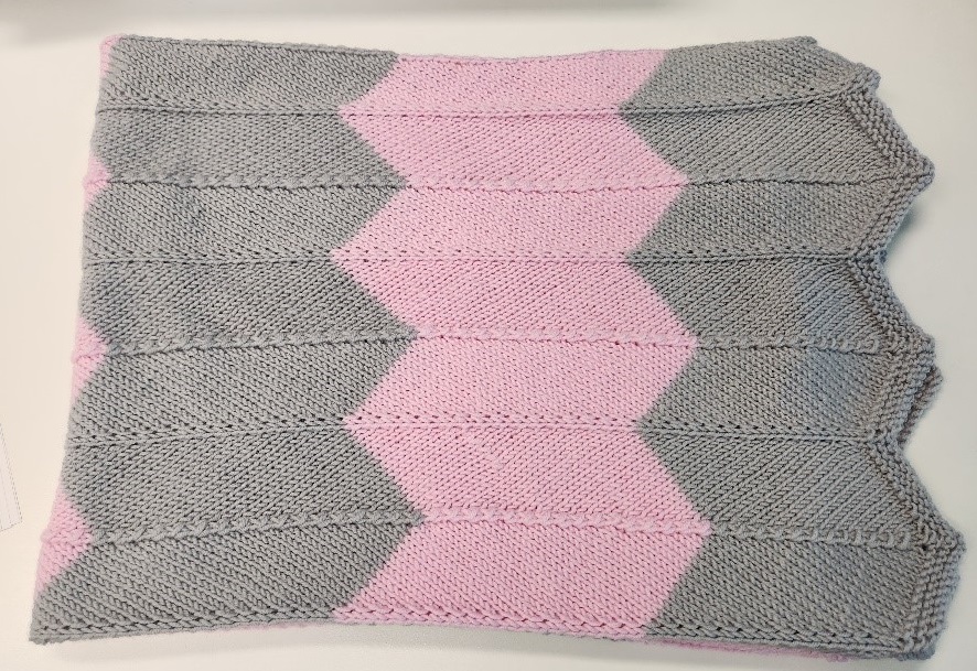 chevron blanket