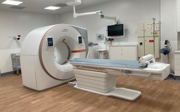a new CT scanner.