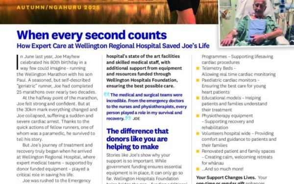 Screenshot of the Newsletter