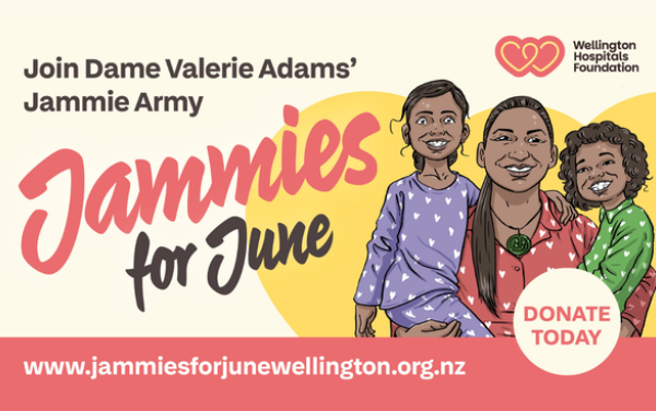 Jammies for June
