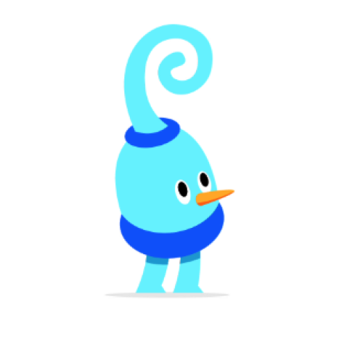 Piko character that looks like a pikopiko fern.