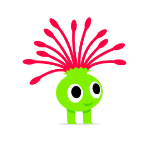 Tiaki, the children's hospital mascot inspired by a pohutukawa flower.