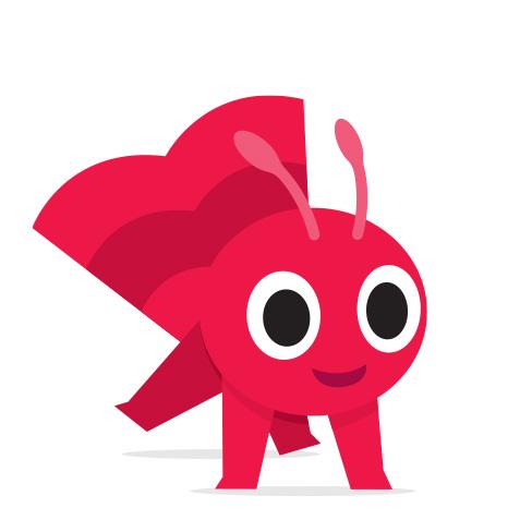 Image of Kaha – one of the Kaitiaki Whānau characters