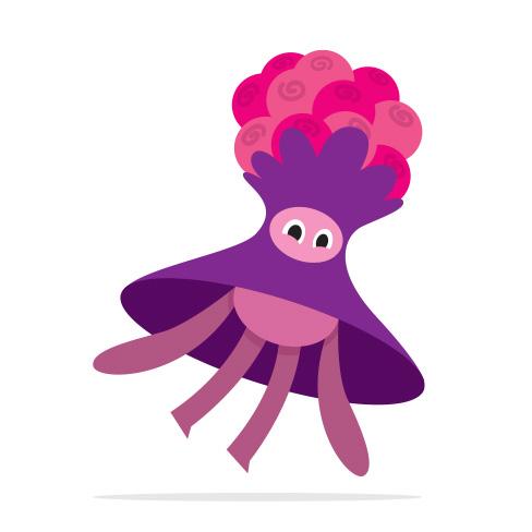 Image of Ora – one of the Kaitiaki Whānau characters