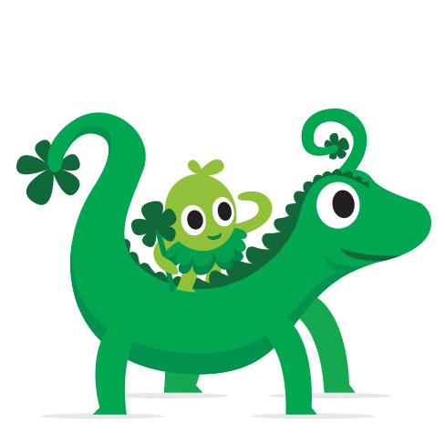 Image of Tahi and Rua – two of the Kaitiaki Whānau characters