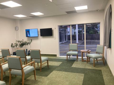 patient waiting room