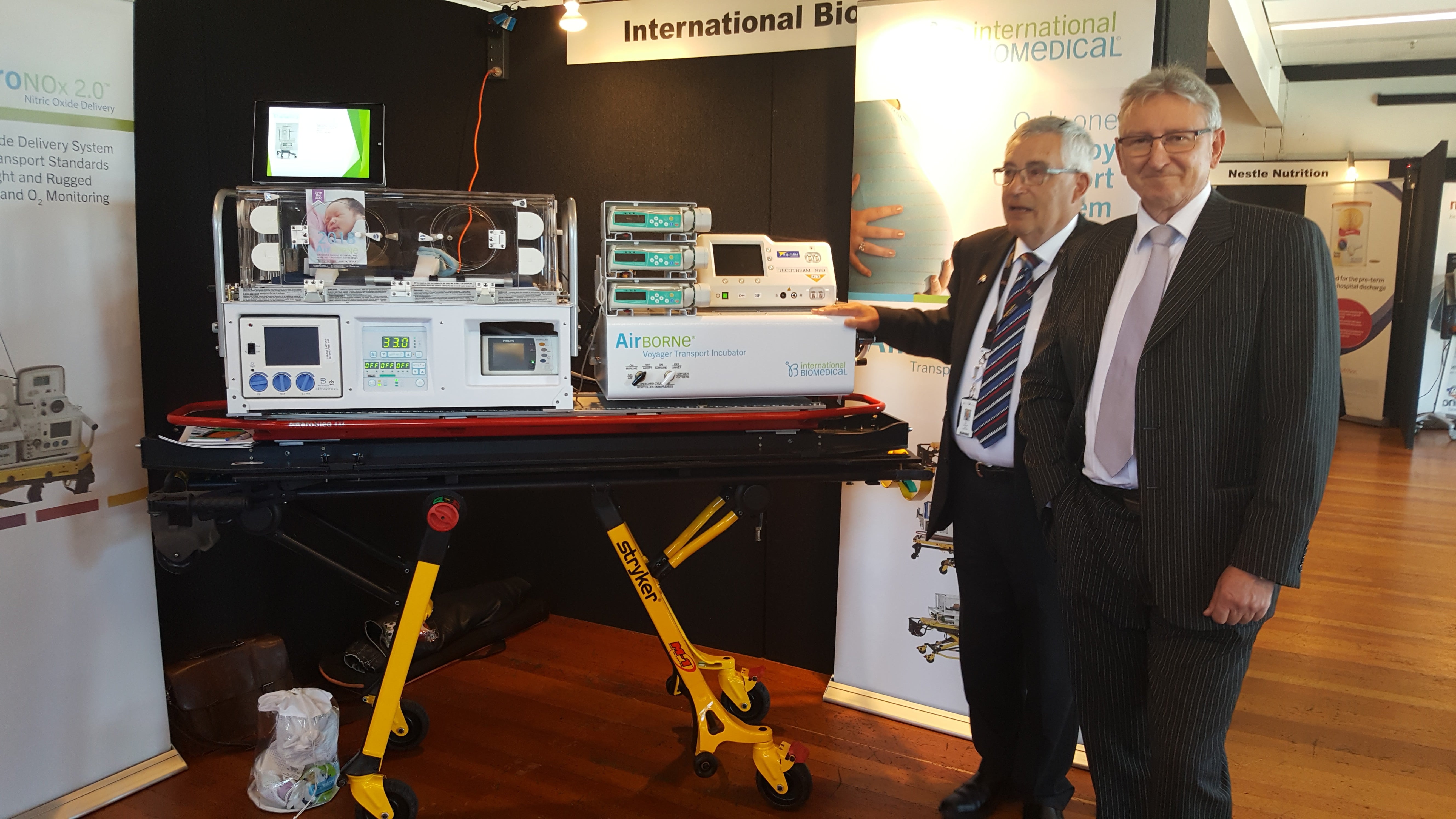 3rd transport incubator purchased for wellington NICU