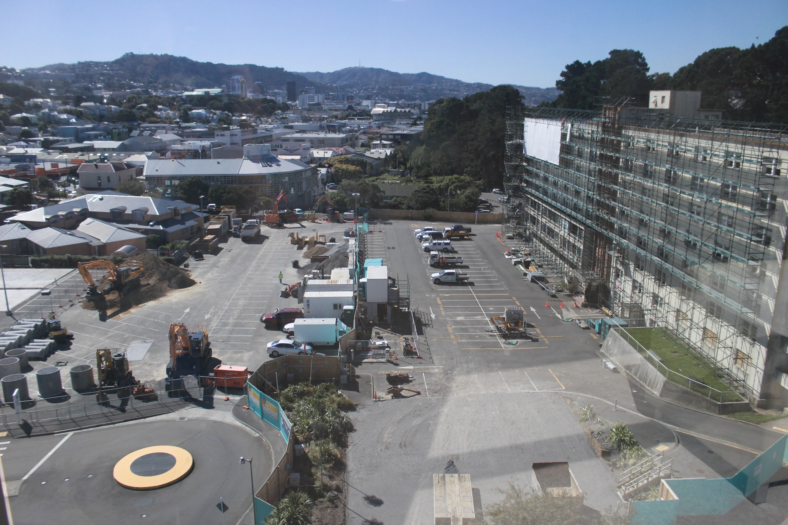 Construction is underway 