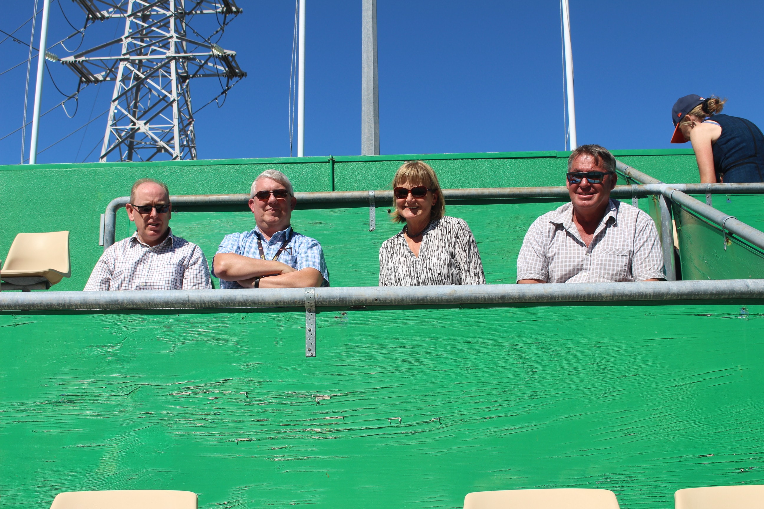 Members of the Senior Leadership Team at Wellington Regional Hospital come along to support their staff.