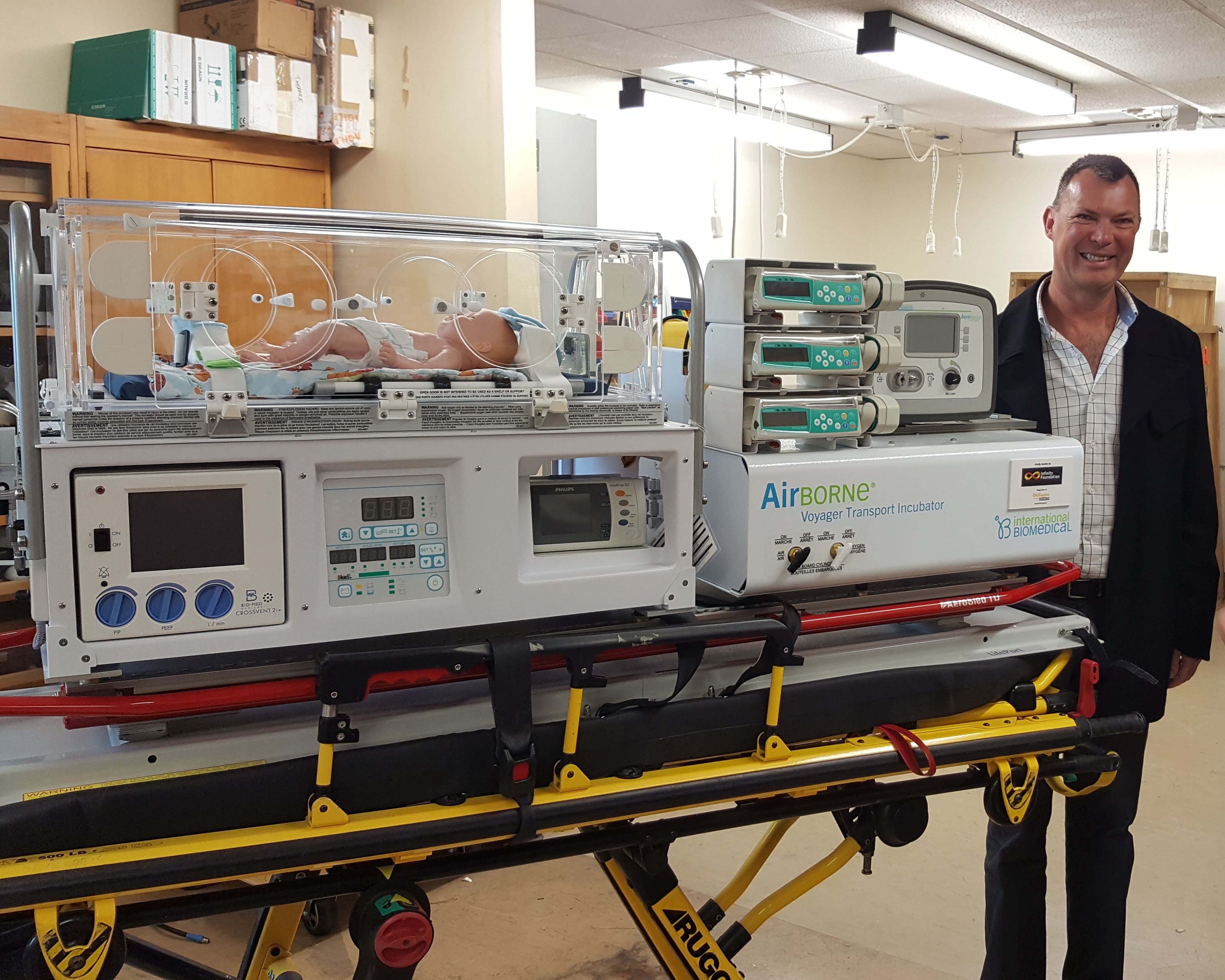 NICU Transport System Wellington Hospital