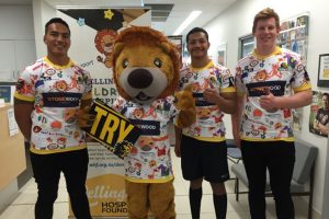 Wellington Lions fundraise for Wellington Children's Hospital