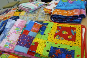 Quilts for Wellington Hospital