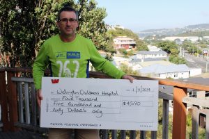 Marathon Fundraiser for Wellington Hospitals Foundation