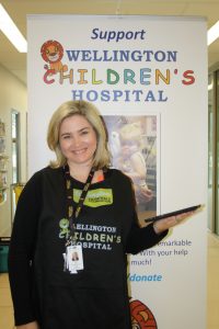 Regular Giving for Wellington Children's Hospital
