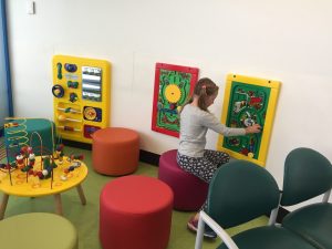 Ed Waiting room funded by Wellington Hospitals Foundation