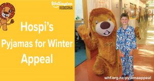 Hospi's Pyjamas for Winter Appeal