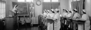 Nursing Training at Wellington Hospital