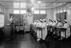 Nursing Training at Wellington Hospital 